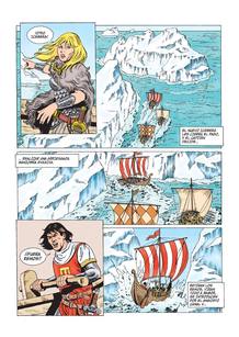 P&aacute;gina de 'El Capit&aacute;n Trueno: Atl&aacute;ntida', de Ricard Ferr&aacute;ndiz