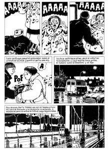 P&aacute;gina de 'Cuerpo a tierra', de Manchette y Tardi