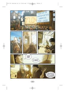 Página del cómic 'Lágrimas en la lluvia', de Rosa Montero, Damián Campanario y Alessandro Valdrighi Página del cómic 'Lágrimas en la lluvia', de Rosa Montero, Damián Campanario y Alessandro Valdrighi
