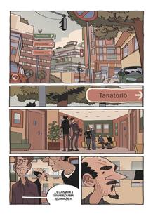P&aacute;gina de 'El duelo', de Esteban Hern&aacute;ndez