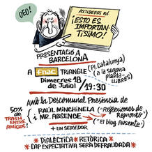P&aacute;gina de 'Esto es important&iacute;simo', de Manel Fontdevila
