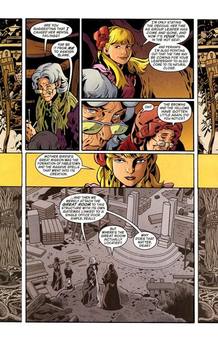 P&aacute;gina de 'F&aacute;bulas', de Bill Willingham y Mark Buckingham