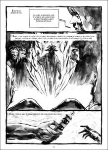 P&aacute;gina de Fidel Mart&iacute;nez para 'El Apocalipsis seg&uacute;n San Juan'