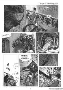 P&aacute;gina de 'Freaks' Squeele', de Florent Maudox