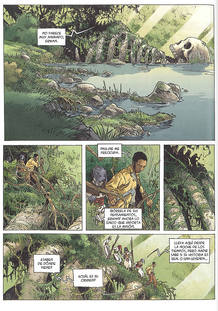 P&aacute;gina de 'El gran muerto', de Loisel y Malli&eacute;