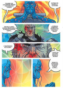 P&aacute;gina de 'El H&eacute;roe 2', de David Rub&iacute;n