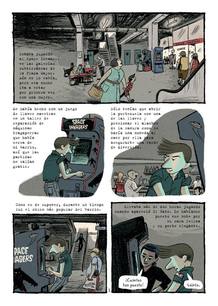 P&aacute;gina de 'Historias del barrio', de Gabi Beltr&aacute;n y Bartolom&eacute; Segu&iacute;