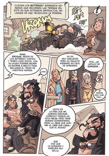 P&aacute;gina de 'Juego de poltronas' de Nacho Fern&aacute;ndez
