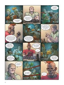 P&aacute;gina de 'Ken Games 3', de Manuel Robledo y Marcial Toledano