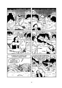 P&aacute;gina de 'La mano del diablo', de Brais Rodr&iacute;guez