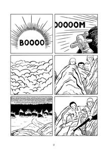 P&aacute;gina de 'La mano del diablo', de Brais Rodr&iacute;guez