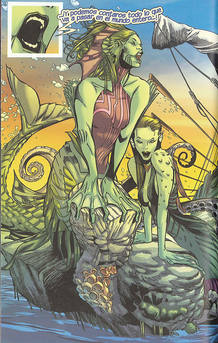 P&aacute;gina de 'La Odisea', de Roy Thomas y Greg Tocchini