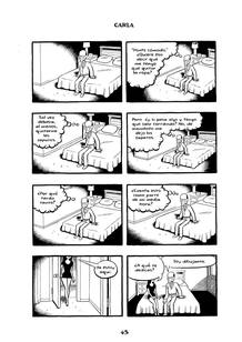 P&aacute;gina de 'Pagando por ello', de Chester Brown