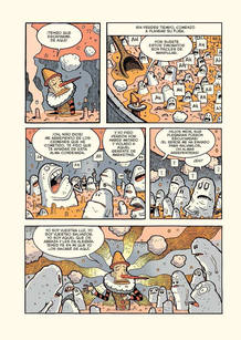 P&aacute;gina de 'Paolo Pinocchio', de Lucas Varela