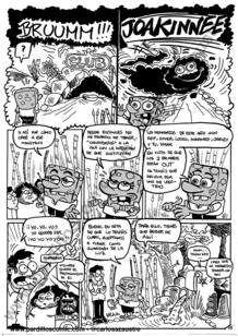 P&aacute;gina de 'Pardillos', de Carlos Azustre (Aza)