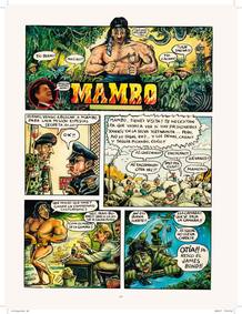 P&aacute;gina de la parodia de 'Mambo', de Kim