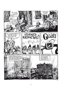 P&aacute;gina de 'El peque&ntilde;o Christian', de Blutch