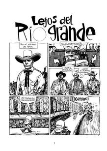 P&aacute;gina de 'El peque&ntilde;o Christian', de Blutch