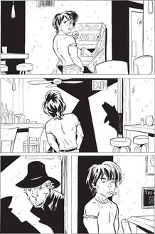 P&aacute;gina de 'Rasl', de Jeff Smith