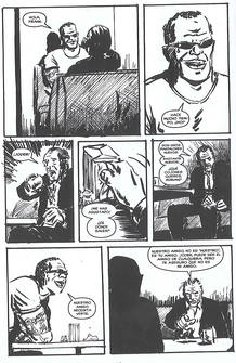 P&aacute;gina de 'Tumor', de Joshua Hale Fialkov y Noel Tuazon