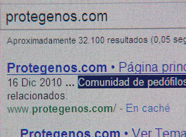 Contin&uacute;a abierta la operaci&oacute;n policial contra la pornograf&iacute;a infantil a trav&eacute;s de Internet