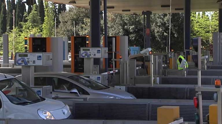 Aumenta el n&uacute;mero de conductores en Catalu&ntilde;a que se niegan a pagar los peajes