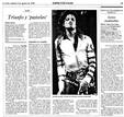 Cr&oacute;nica del diario El Pa&iacute;s dedicada al concierto que Michael Jackson dio en Marbella en 1988
