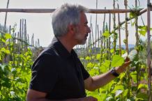 Con Damián, un huertano de toda la vida, Juan e Imanol conocerán un poco mejor la huerta murciana Con Damián, un huertano de toda la vida, Juan e Imanol conocerán un poco mejor la huerta murciana