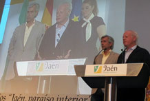 'Un pa&iacute;s para com&eacute;rselo' recibe el premio 'Ja&eacute;n, para&iacute;so interior'