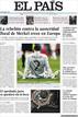 Un Cristiano Ronaldo abatido, sentado y de espaldas, ilustra la portada de El Pa&iacute;s para dar cuenta de la eliminaci&oacute;n del Real Madrid en la Liga de Campeones.