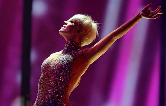Los pa�ses del Este votan por afinidad en Eurovisi�n