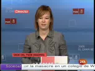 Ver v&iacute;deo  'Paj&iacute;n pide a Rajoy que no "encubra" a Mato como a Camps'