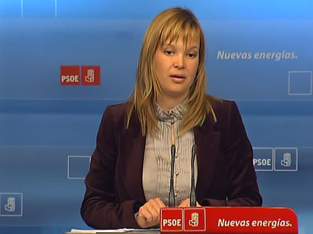 Leire Paj&iacute;n valora las medidas del Gobierno para reducir el d&eacute;ficit