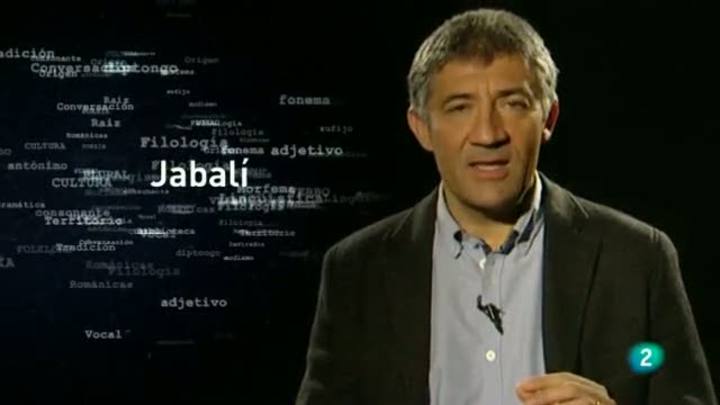 Para todos La 2 - El origen de las palabras - La palabra 'Jabal&iacute;'