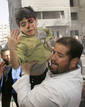 Bombardeo sobre Gaza