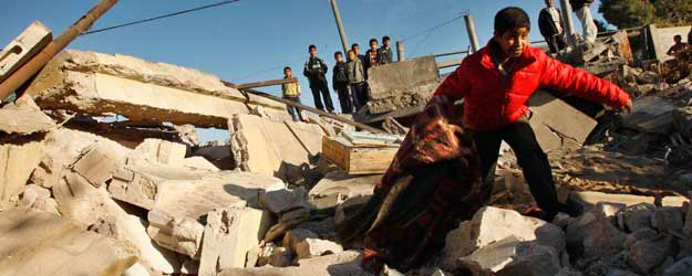 Bombardeo de Gaza