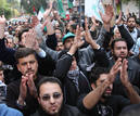 Manifestaci&oacute;n en Gaza