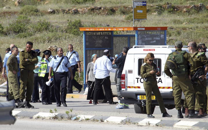 UN PALESTINO MATA A UN COLONO ISRAEL&Iacute; EN CISJORDANIA