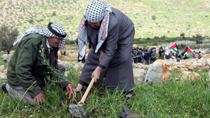 Ver v&iacute;deo  'Los palestinos celebran el D&iacute;a de la Tierra'