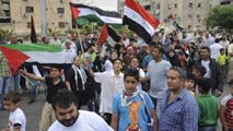 Ir al Video&nbsp;Los palestinos conmemoran el 65&ordm; aniversario de la Naqba o "desastre"