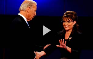 Ver v&iacute;deo  'Palin y Biden salen reforzados de su primer y &uacute;nico debate'