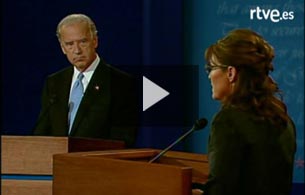 Ver v&iacute;deo  'Palin dice que la gente 'tiene miedo' a la crisis econ&oacute;mica'