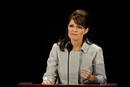 La gobernadora de Alaska y candidata a la vicepresidencia de Estados Unidos Sarah Palin ha pronunciado un discurso en el marco de la Convenci&oacute;n Nacional Republicana que durar&aacute; hasta el 4 de septiembre.