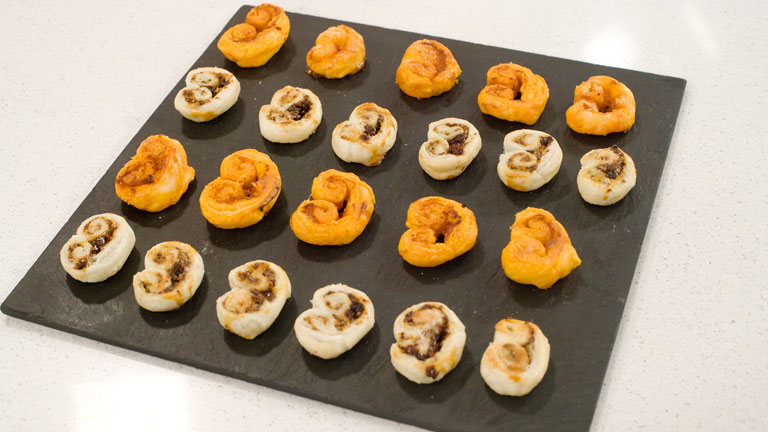 Saber Cocinar - Palmeritas saladas