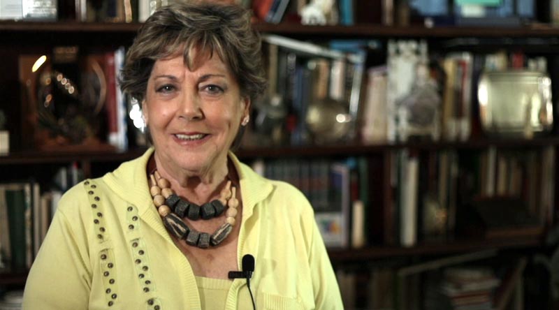 Paloma G&oacute;mez Borrero en 'Entrevista a la carta'