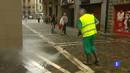 Ir al Video&nbsp;Pamplona intenta recuperar la normalidad tras los sanfermines
