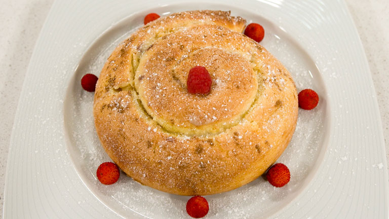Saber cocinar - Truco - Pan de leche condensada 