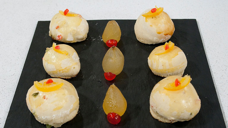 Saber cocinar - Truco - Pan de navidad 