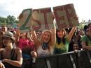 Pancarta en Dave Matthews Band