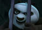 Imagen del  v&iacute;deo de Kung Fu Panda en ingl&eacute;s titulado PANDA BEHIND BARS